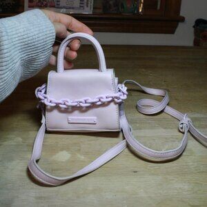 Adorable Purple Steven Madden Mini Bag